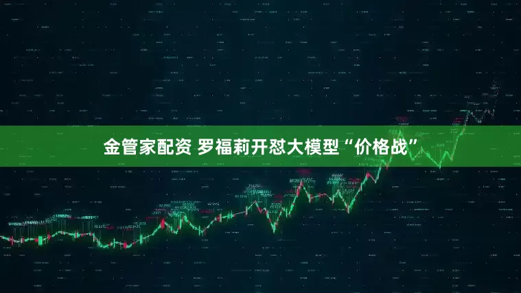 金管家配资 罗福莉开怼大模型“价格战”